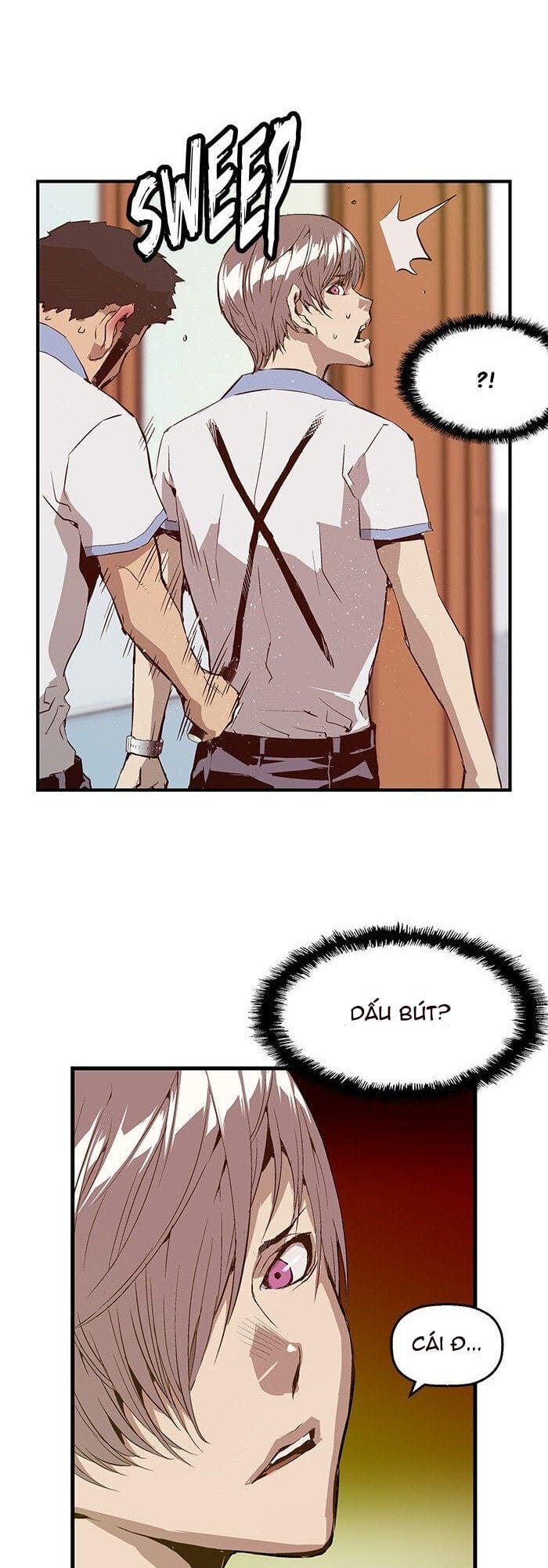 Truyện Tranh Anh Hùng Yếu - The Weakest Hero trang 5