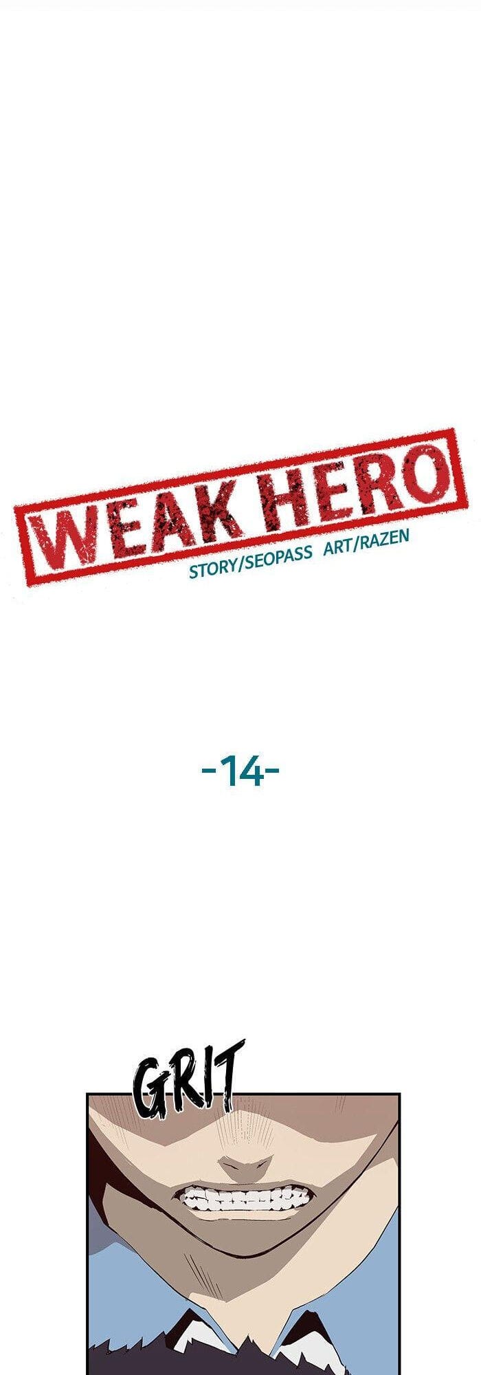 Truyện Tranh Anh Hùng Yếu - The Weakest Hero trang 5