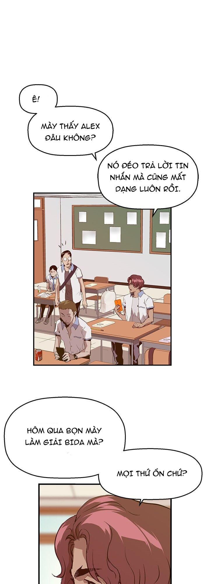 Truyện Tranh Anh Hùng Yếu - The Weakest Hero trang 5