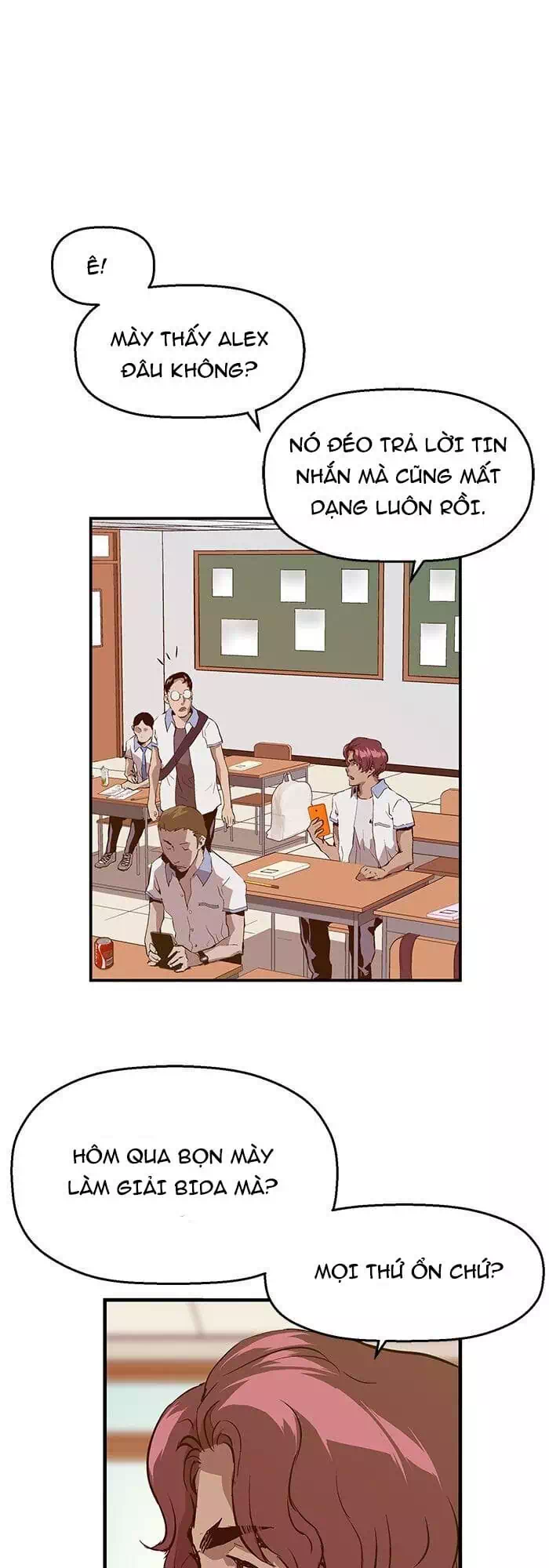 Truyện Tranh Anh Hùng Yếu - The Weakest Hero trang 5