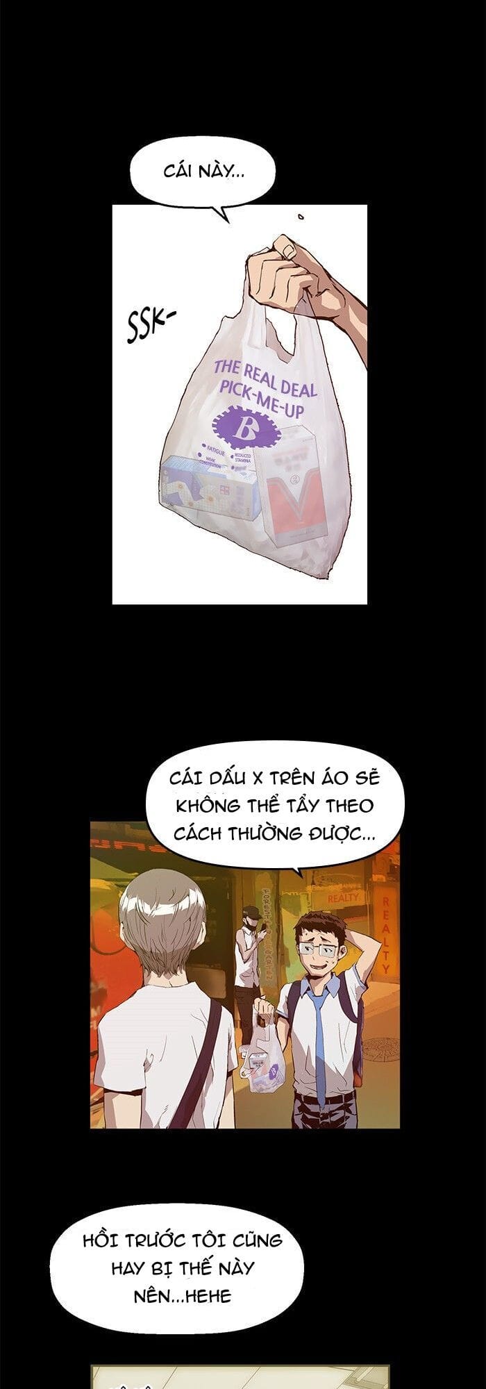 Truyện Tranh Anh Hùng Yếu - The Weakest Hero trang 5