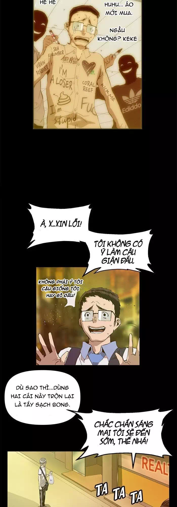 Truyện Tranh Anh Hùng Yếu - The Weakest Hero trang 5
