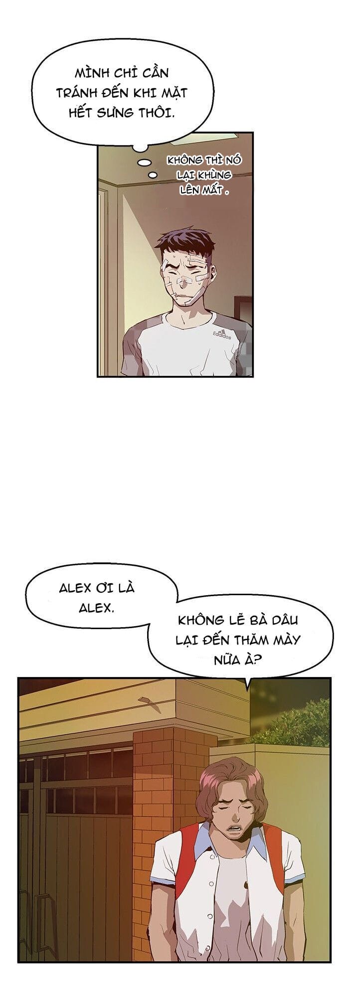 Truyện Tranh Anh Hùng Yếu - The Weakest Hero trang 5