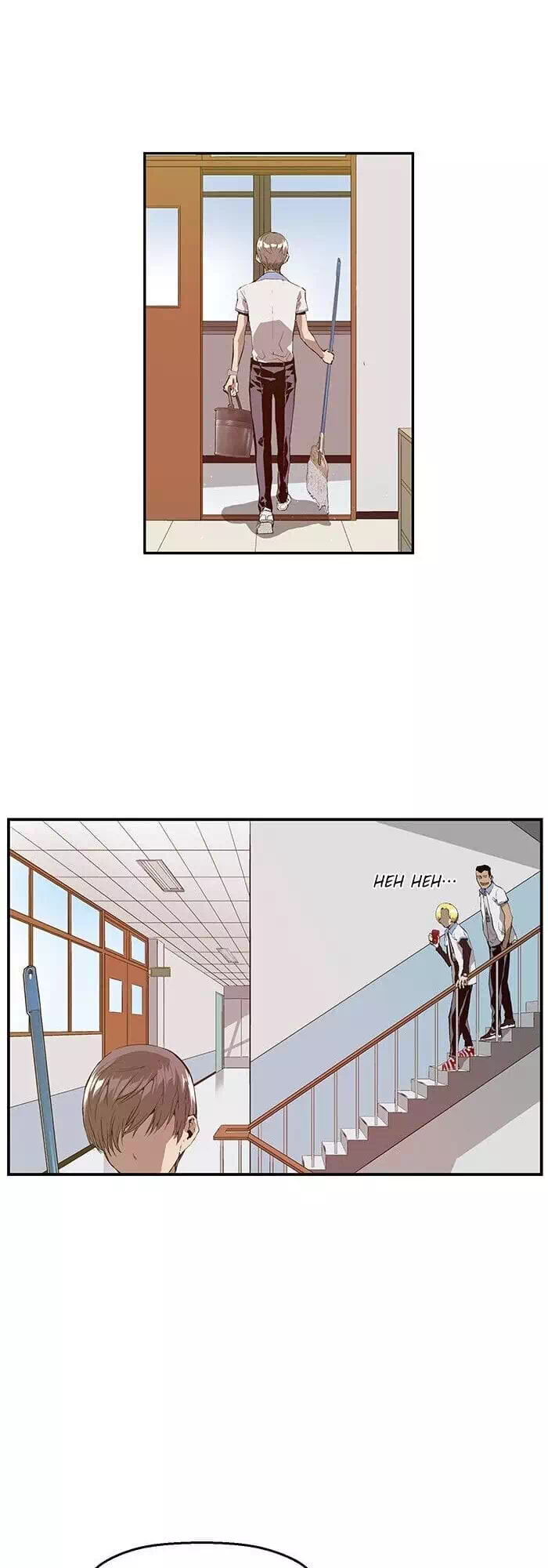 Truyện Tranh Anh Hùng Yếu - The Weakest Hero trang 5