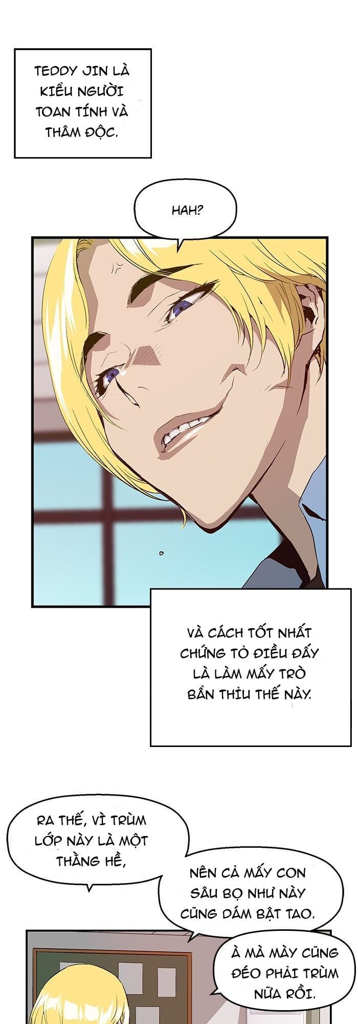 Truyện Tranh Anh Hùng Yếu - The Weakest Hero trang 5