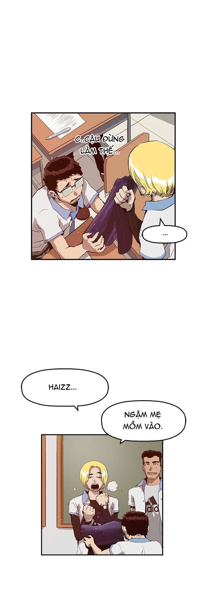 Truyện Tranh Anh Hùng Yếu - The Weakest Hero trang 5