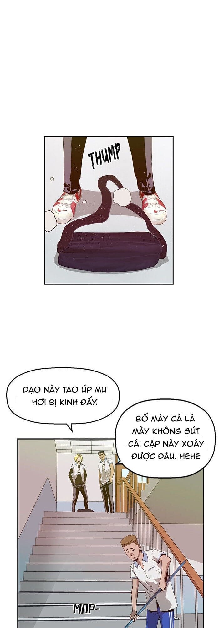 Truyện Tranh Anh Hùng Yếu - The Weakest Hero trang 5