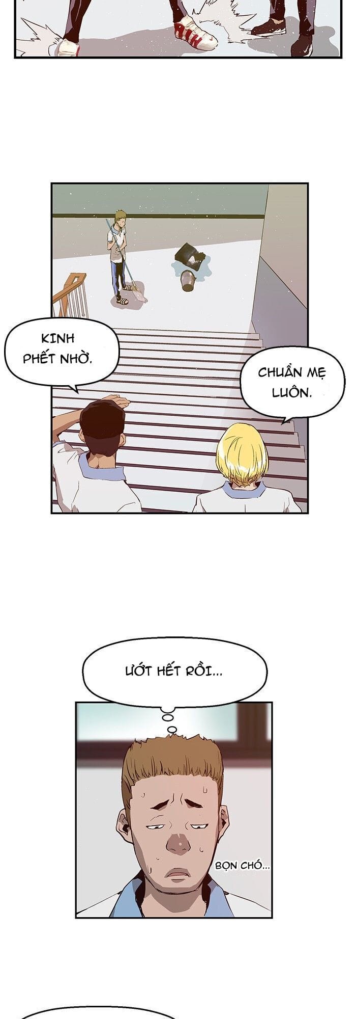 Truyện Tranh Anh Hùng Yếu - The Weakest Hero trang 5