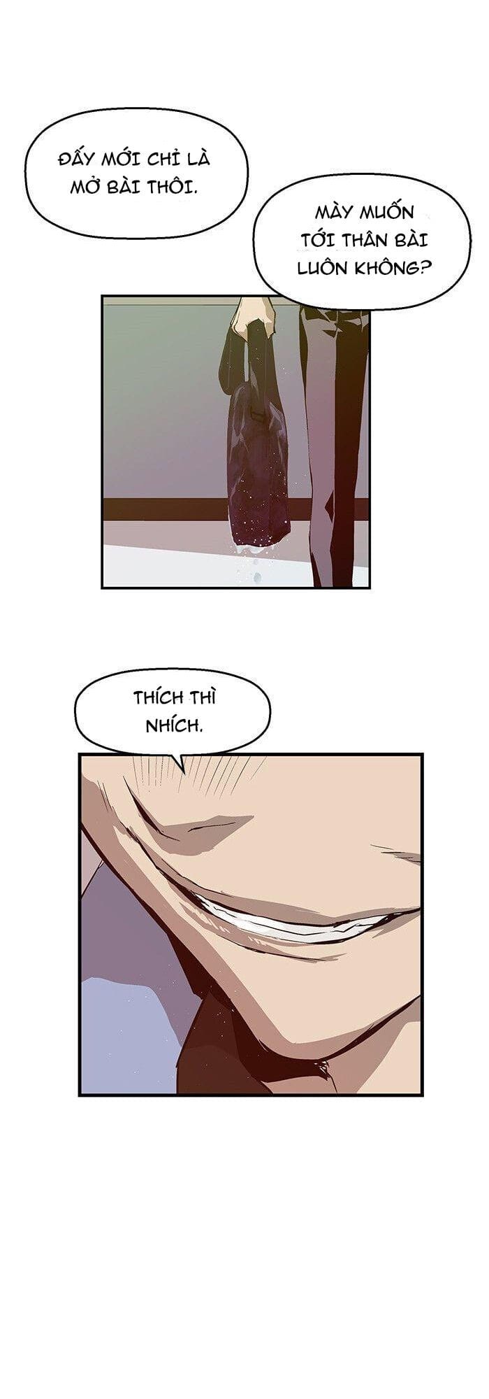 Truyện Tranh Anh Hùng Yếu - The Weakest Hero trang 5