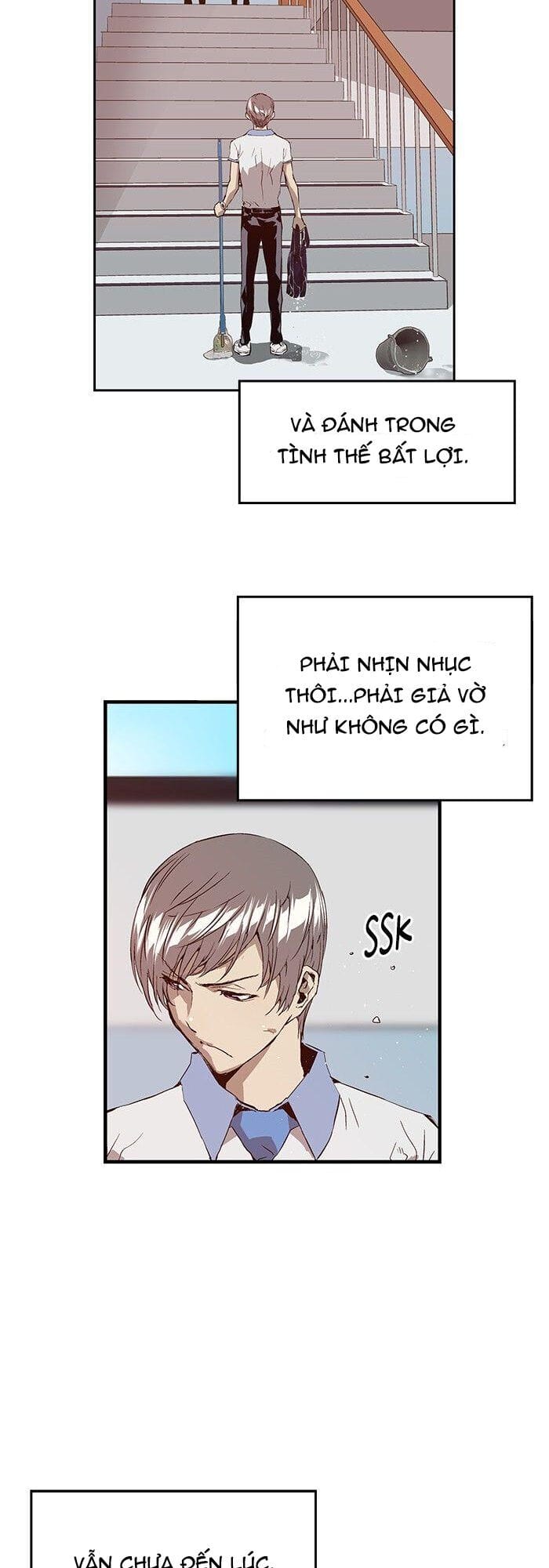 Truyện Tranh Anh Hùng Yếu - The Weakest Hero trang 5