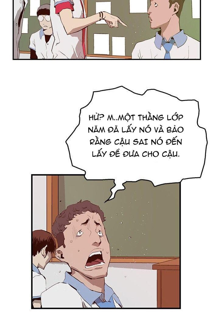 Truyện Tranh Anh Hùng Yếu - The Weakest Hero trang 5