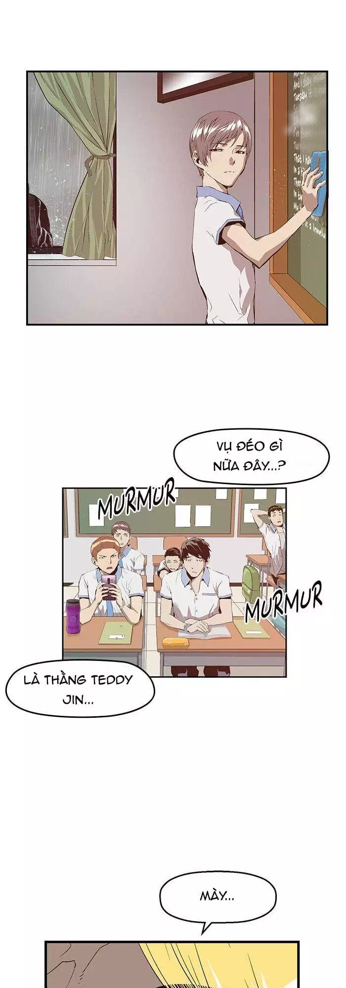 Truyện Tranh Anh Hùng Yếu - The Weakest Hero trang 5