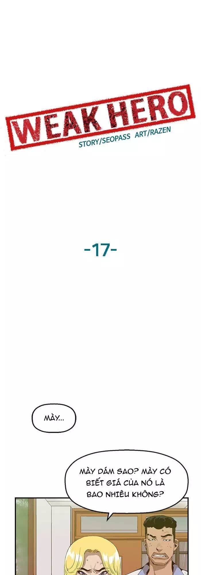 Truyện Tranh Anh Hùng Yếu - The Weakest Hero trang 5
