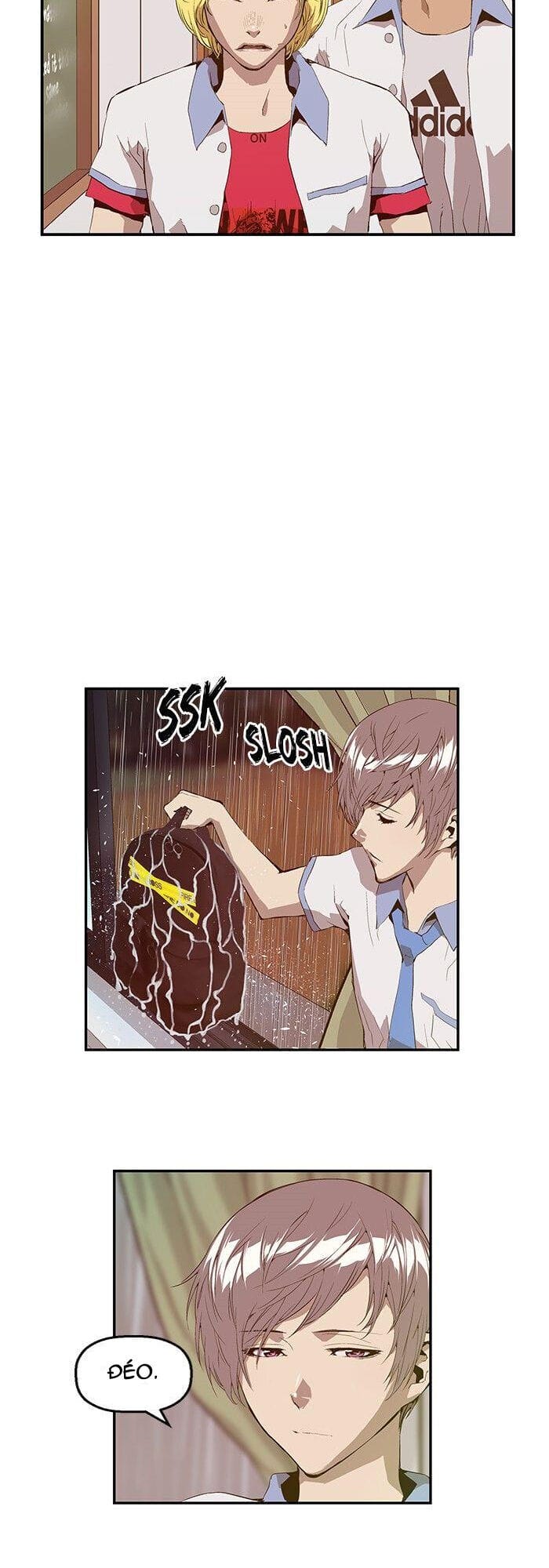 Truyện Tranh Anh Hùng Yếu - The Weakest Hero trang 5