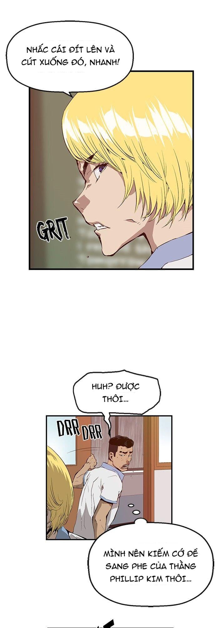 Truyện Tranh Anh Hùng Yếu - The Weakest Hero trang 5