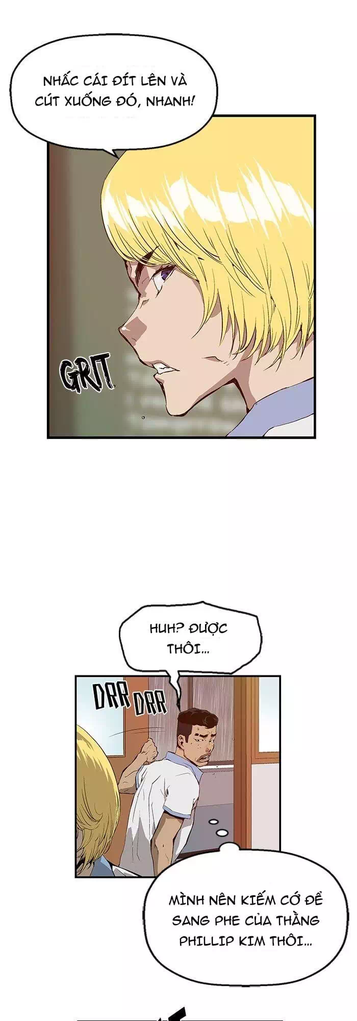 Truyện Tranh Anh Hùng Yếu - The Weakest Hero trang 5