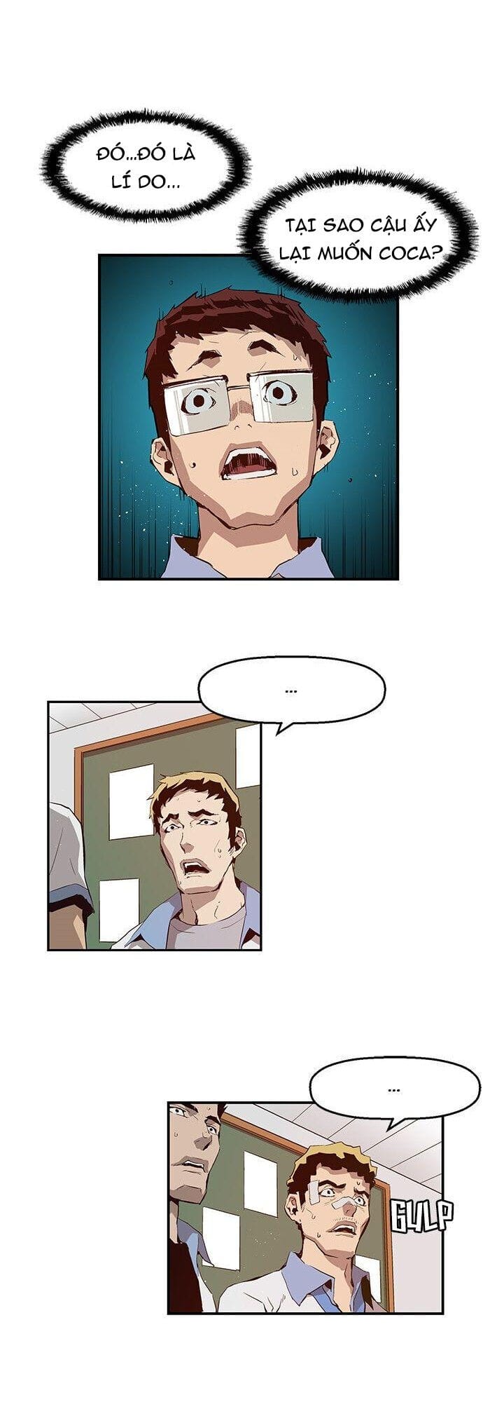 Truyện Tranh Anh Hùng Yếu - The Weakest Hero trang 5