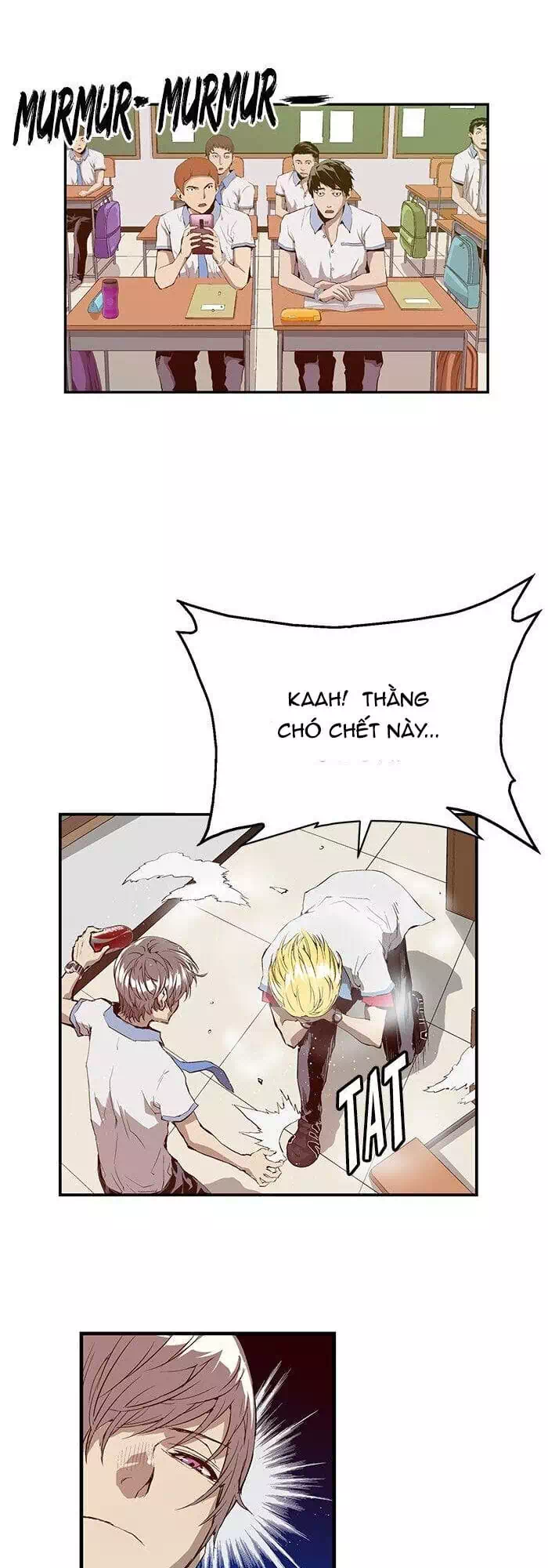 Truyện Tranh Anh Hùng Yếu - The Weakest Hero trang 5