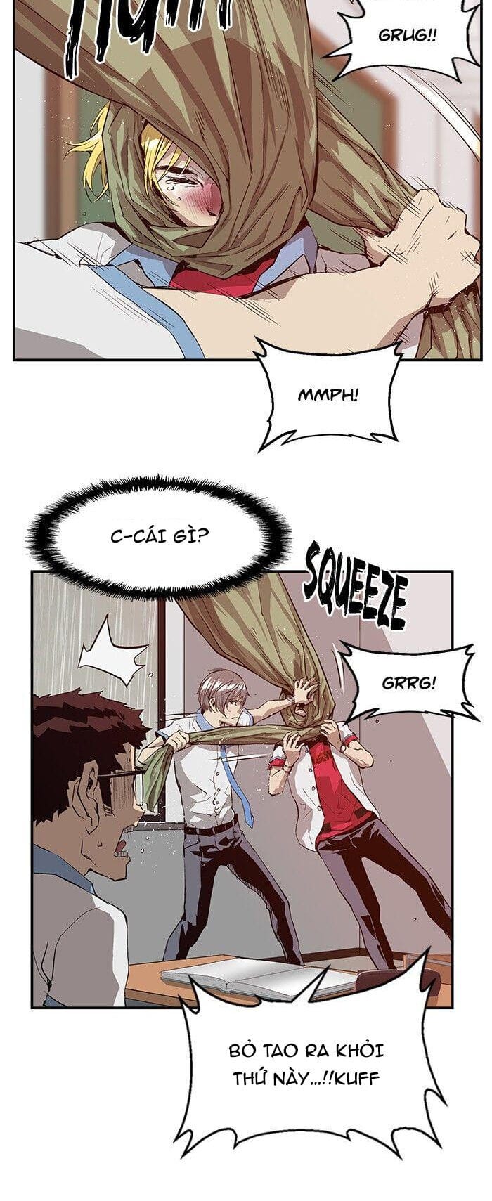 Truyện Tranh Anh Hùng Yếu - The Weakest Hero trang 5