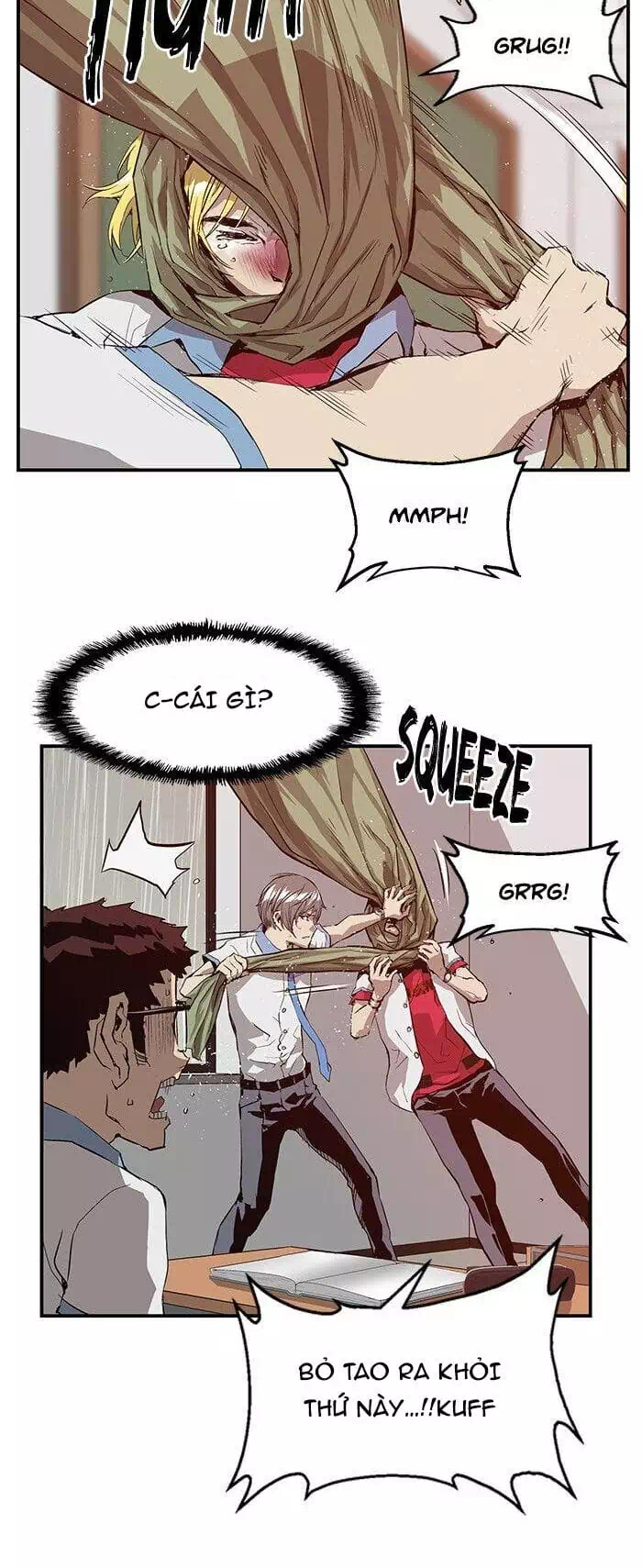 Truyện Tranh Anh Hùng Yếu - The Weakest Hero trang 5