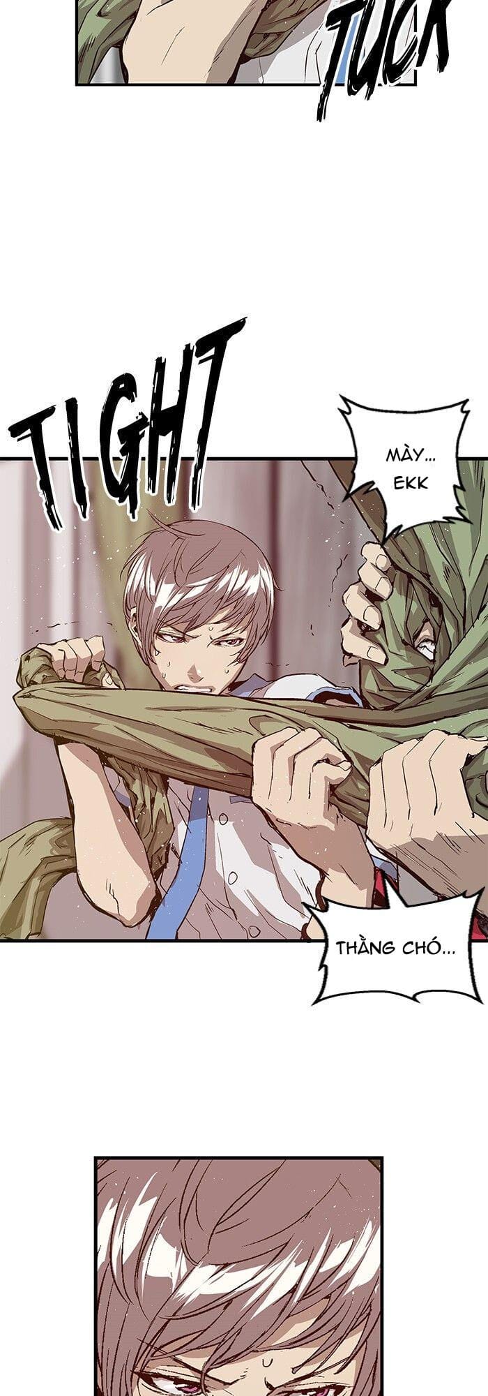 Truyện Tranh Anh Hùng Yếu - The Weakest Hero trang 5