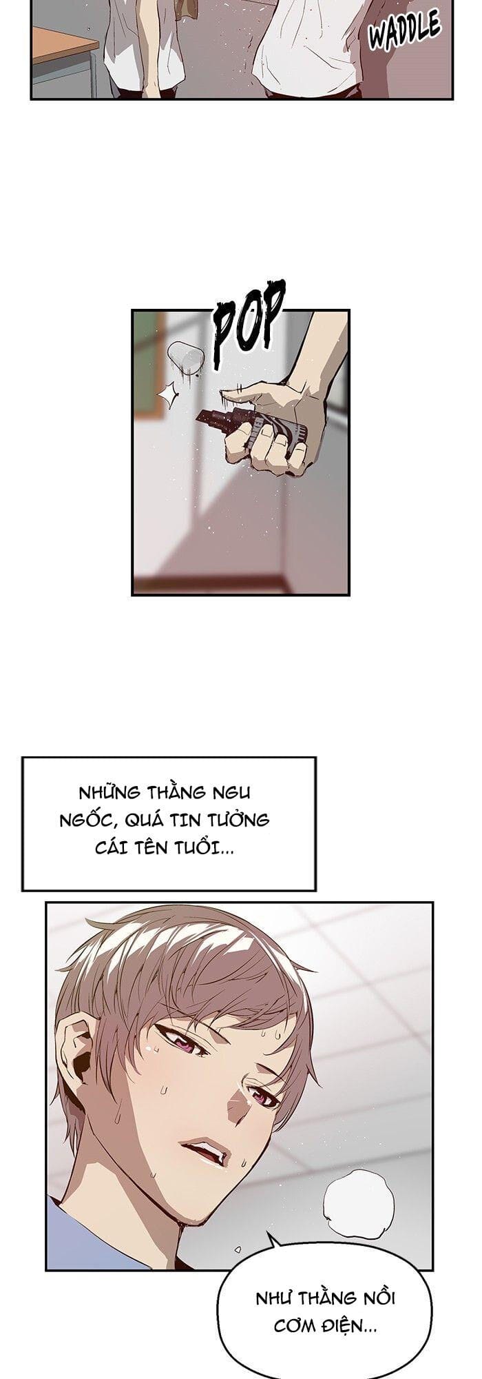 Truyện Tranh Anh Hùng Yếu - The Weakest Hero trang 5