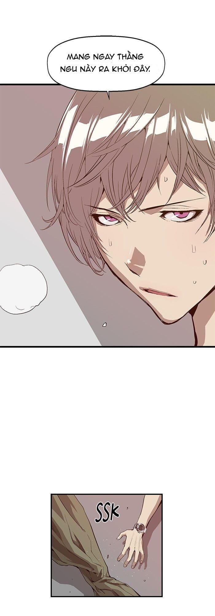 Truyện Tranh Anh Hùng Yếu - The Weakest Hero trang 5