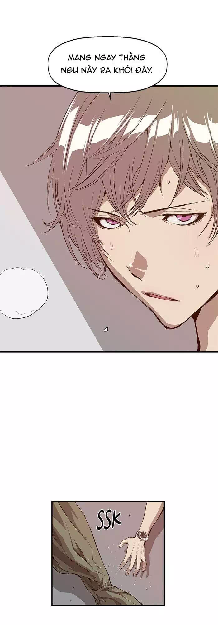 Truyện Tranh Anh Hùng Yếu - The Weakest Hero trang 5