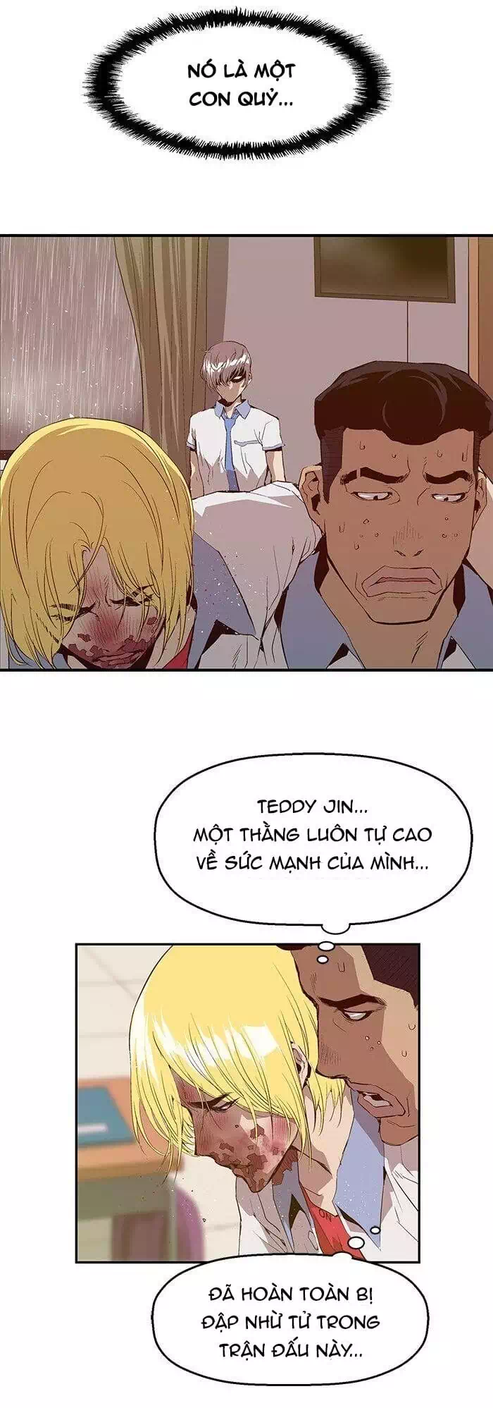 Truyện Tranh Anh Hùng Yếu - The Weakest Hero trang 5