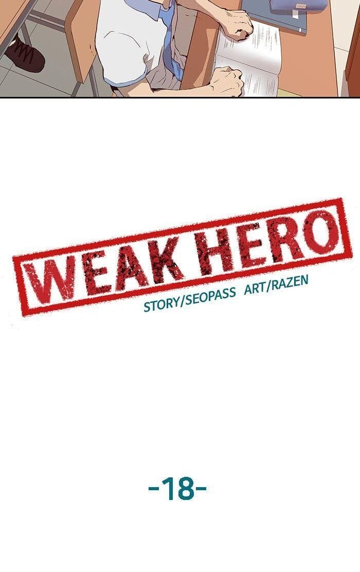 Truyện Tranh Anh Hùng Yếu - The Weakest Hero trang 5