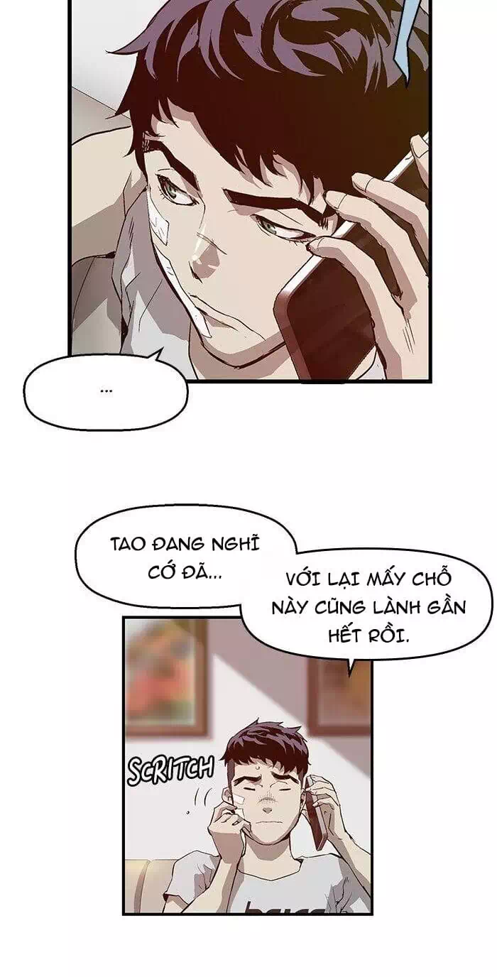 Truyện Tranh Anh Hùng Yếu - The Weakest Hero trang 5