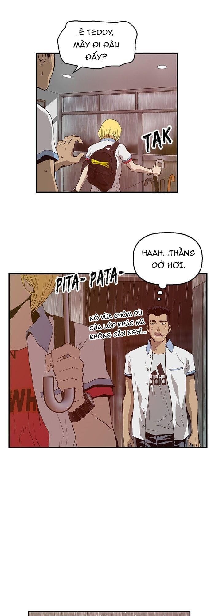 Truyện Tranh Anh Hùng Yếu - The Weakest Hero trang 5