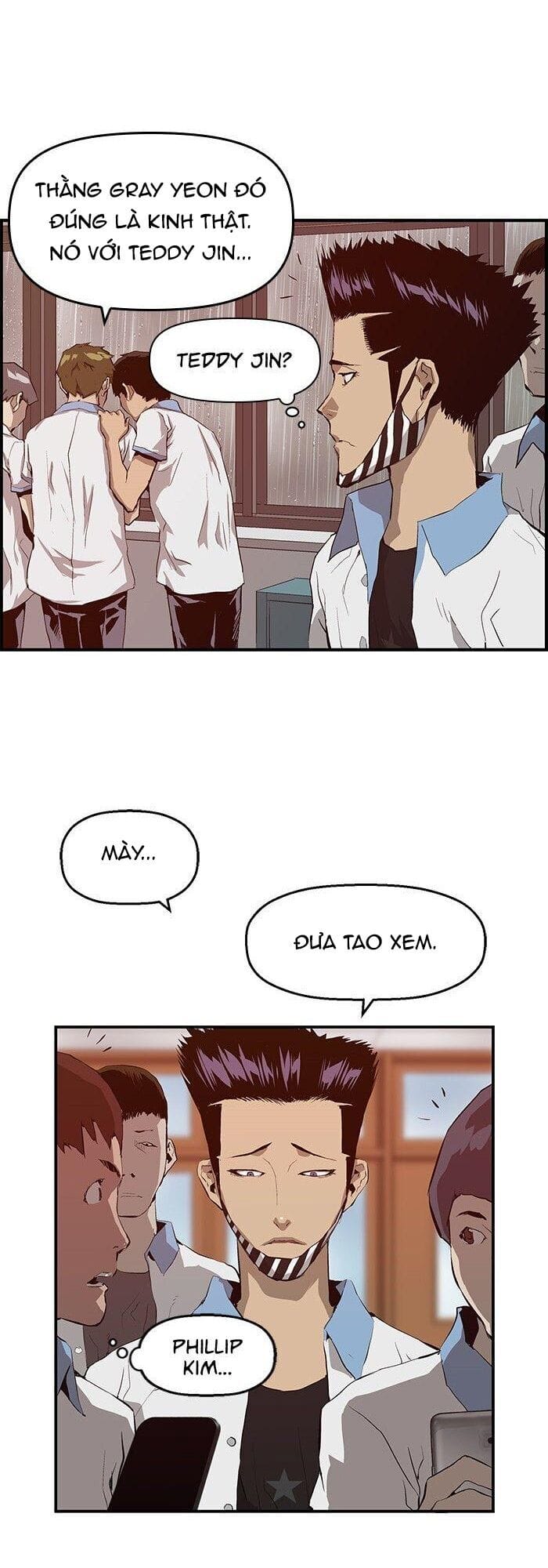 Truyện Tranh Anh Hùng Yếu - The Weakest Hero trang 5