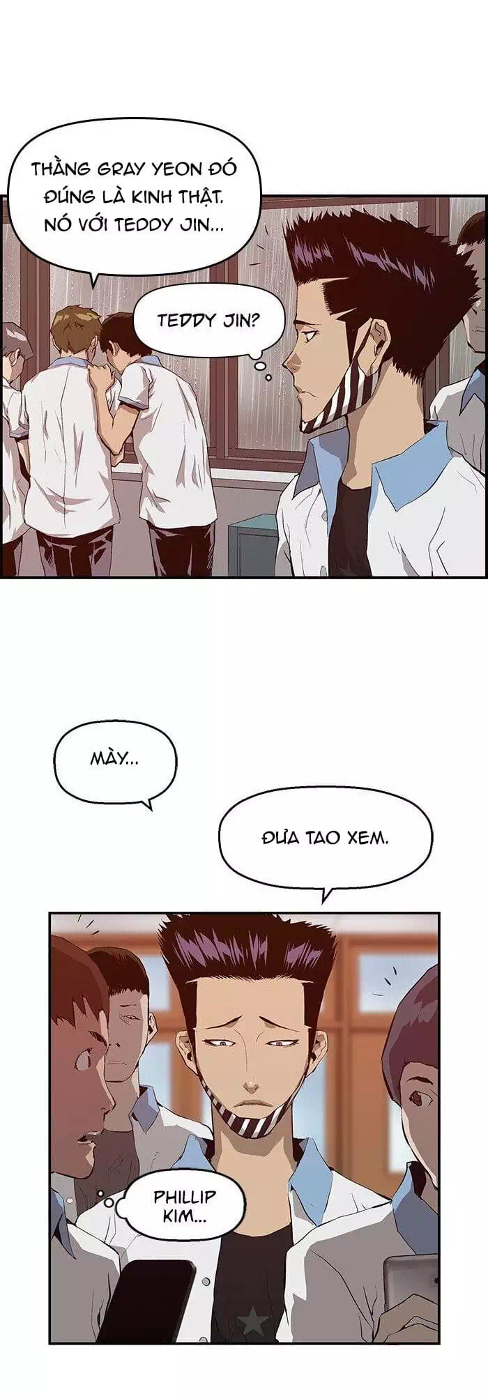 Truyện Tranh Anh Hùng Yếu - The Weakest Hero trang 5