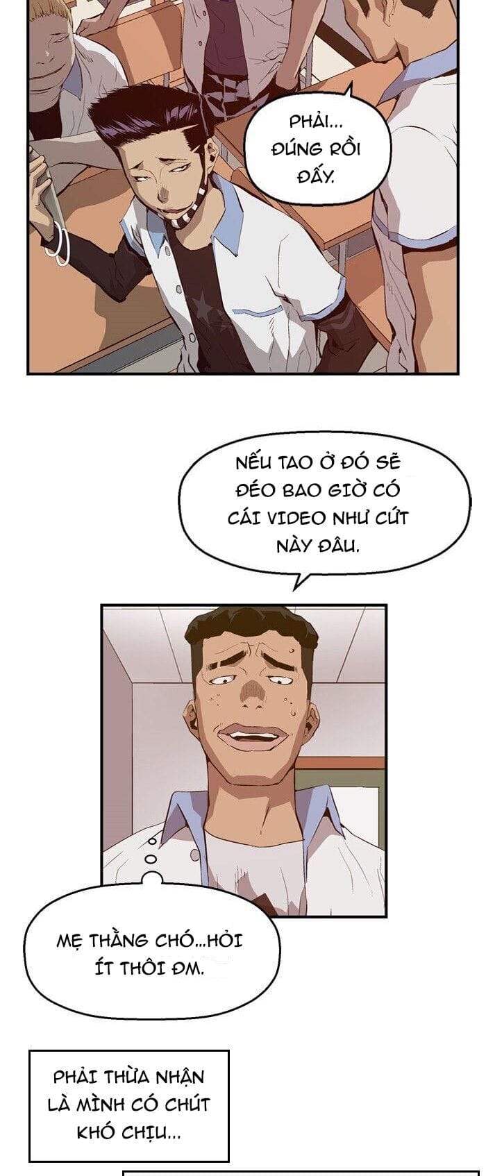 Truyện Tranh Anh Hùng Yếu - The Weakest Hero trang 5