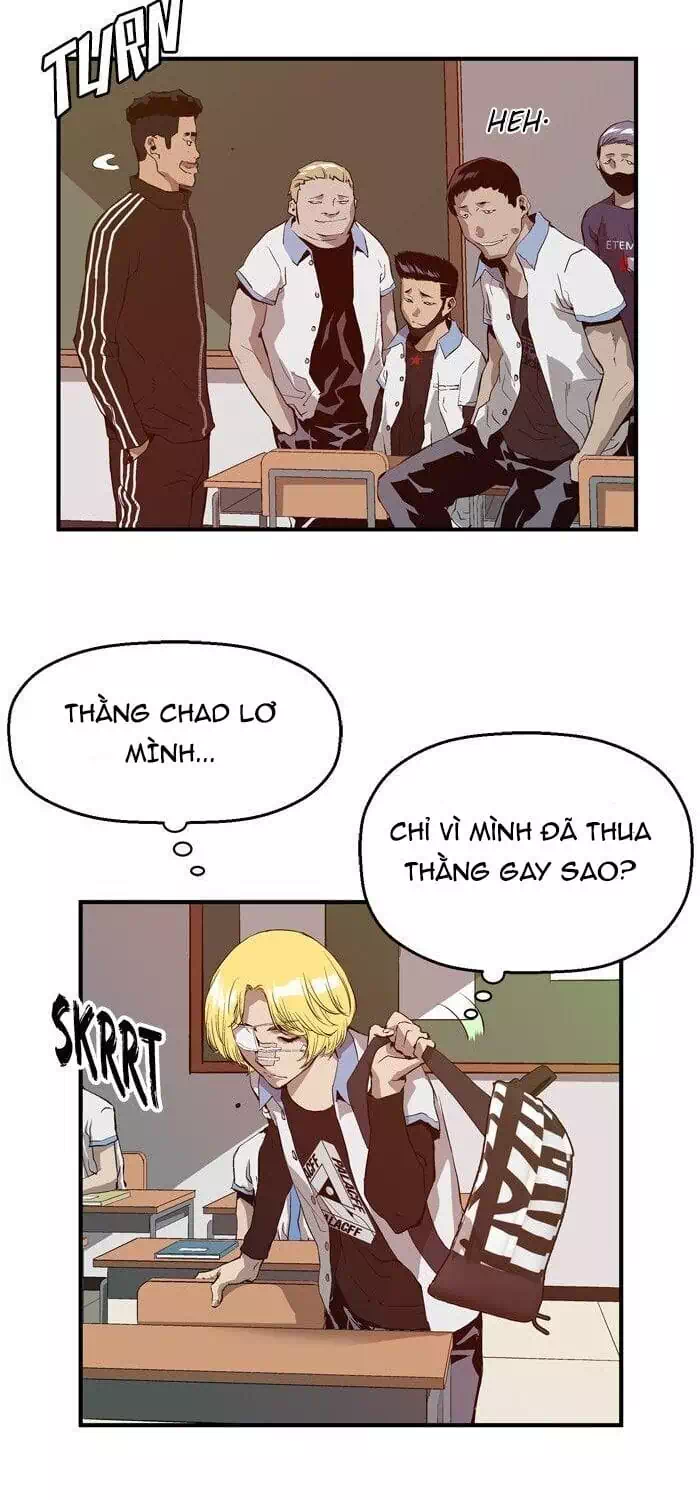 Truyện Tranh Anh Hùng Yếu - The Weakest Hero trang 5