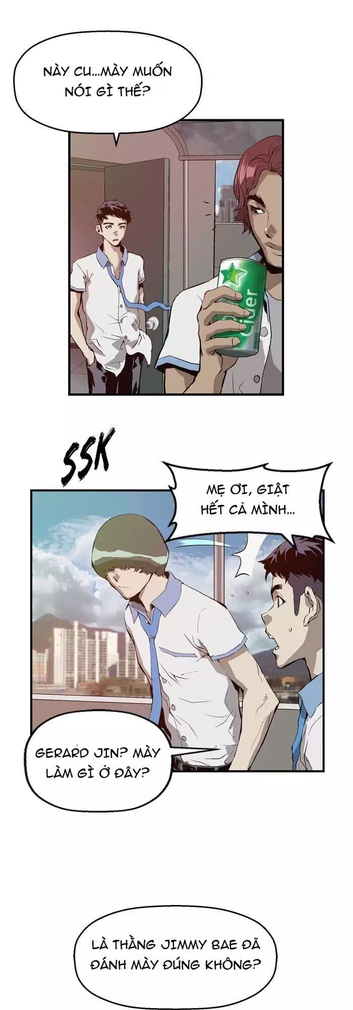 Truyện Tranh Anh Hùng Yếu - The Weakest Hero trang 5