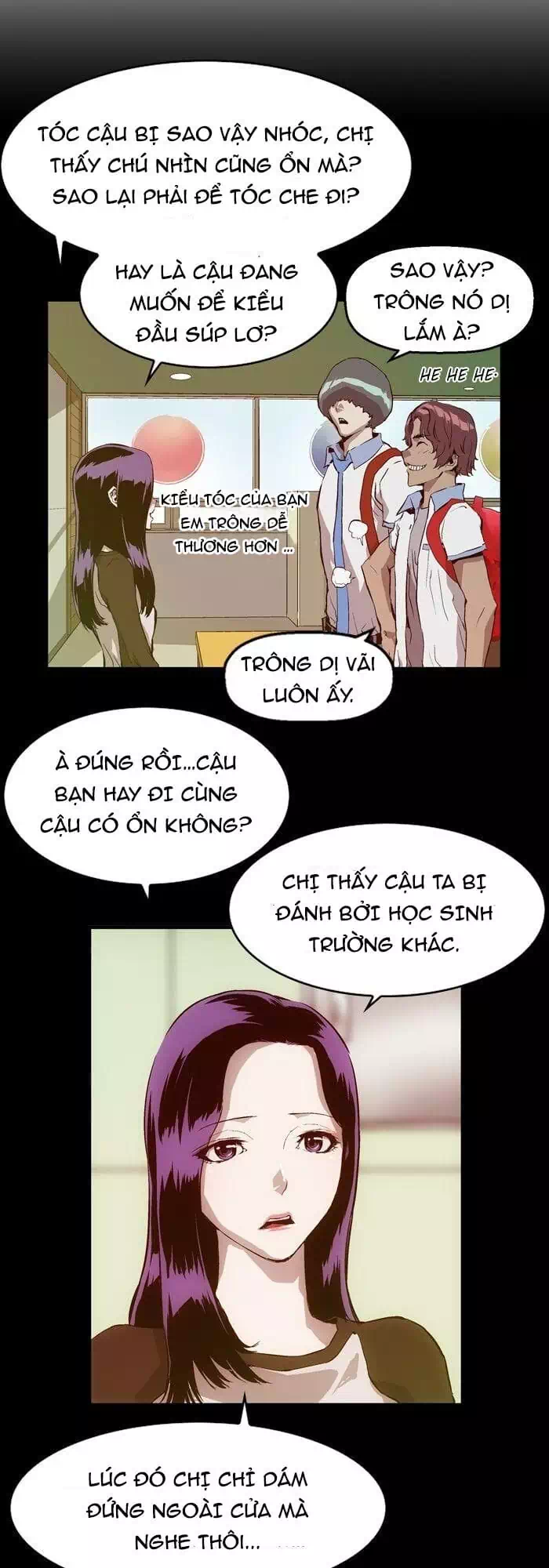 Truyện Tranh Anh Hùng Yếu - The Weakest Hero trang 5