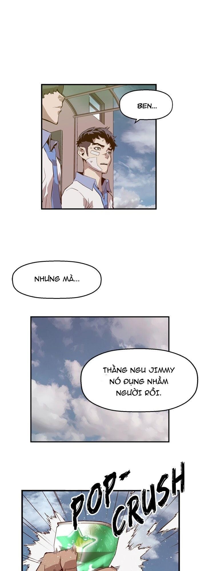 Truyện Tranh Anh Hùng Yếu - The Weakest Hero trang 5