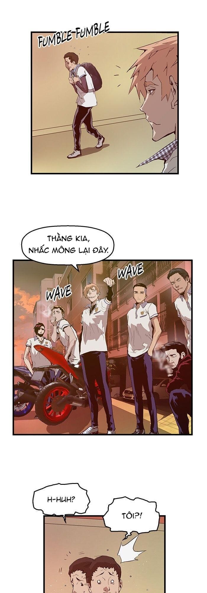 Truyện Tranh Anh Hùng Yếu - The Weakest Hero trang 5