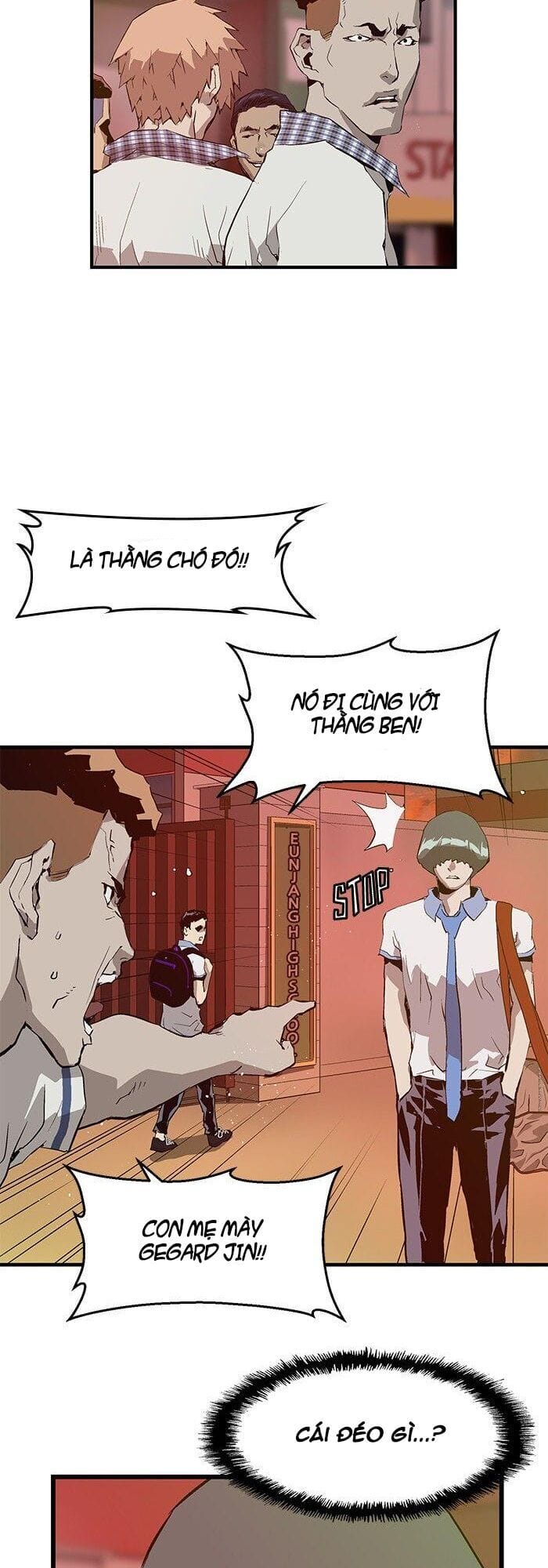 Truyện Tranh Anh Hùng Yếu - The Weakest Hero trang 5