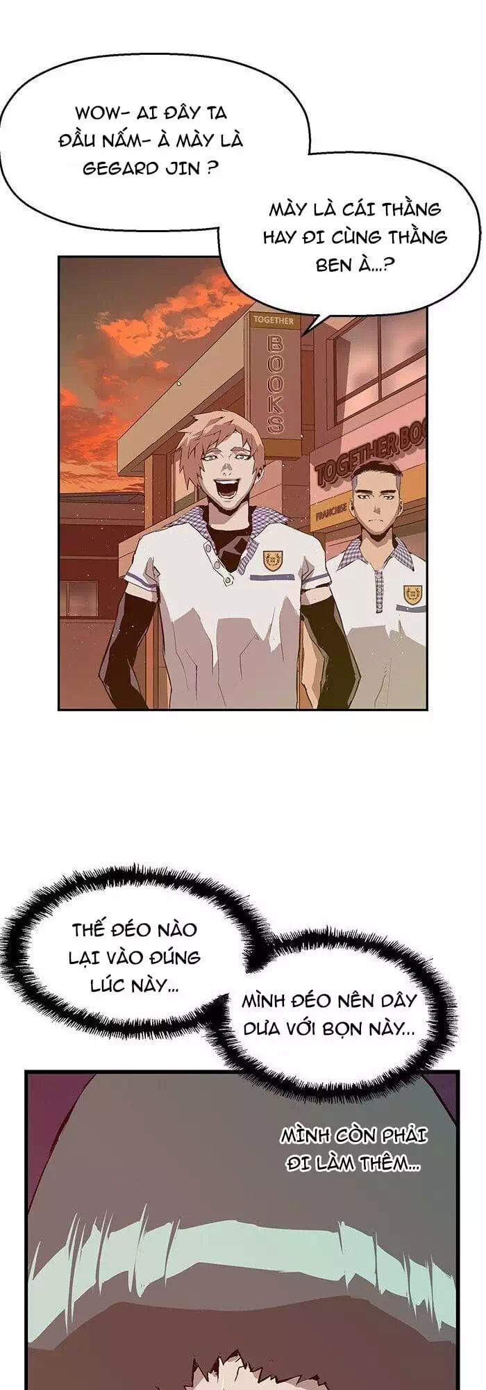 Truyện Tranh Anh Hùng Yếu - The Weakest Hero trang 5