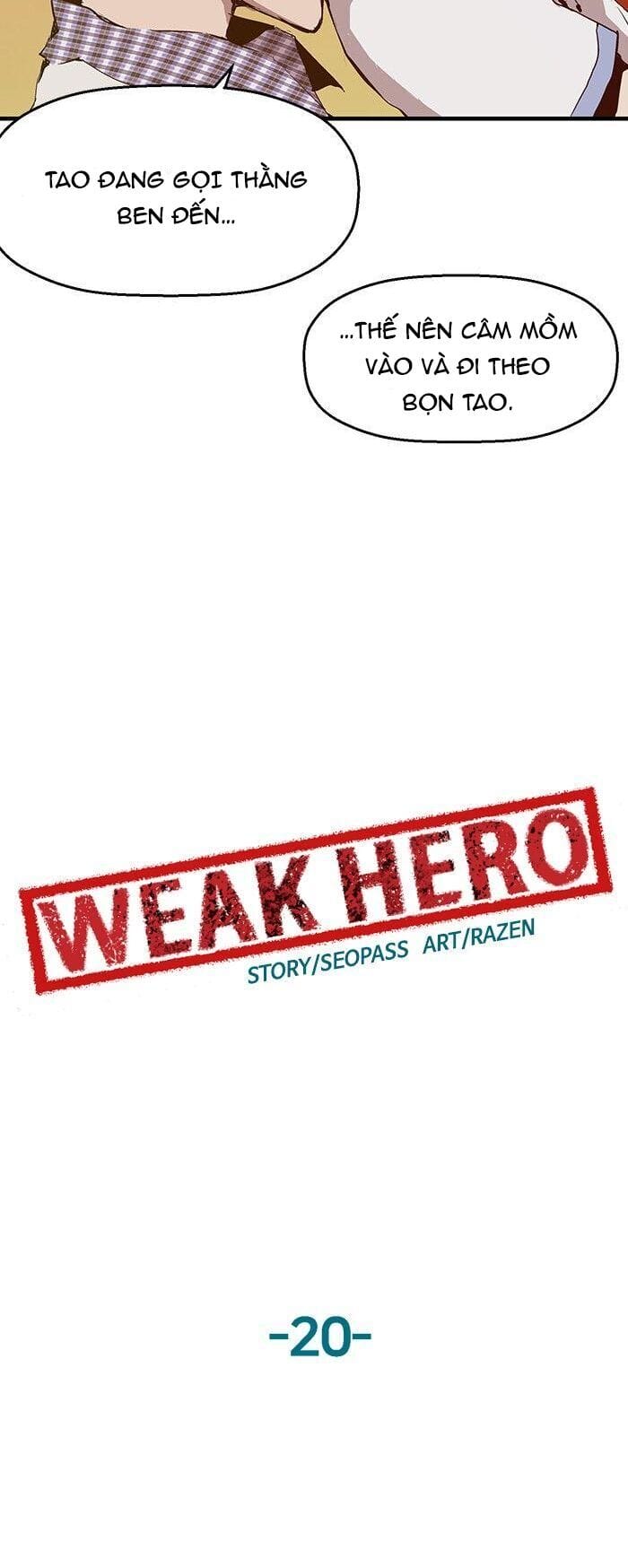 Truyện Tranh Anh Hùng Yếu - The Weakest Hero trang 5