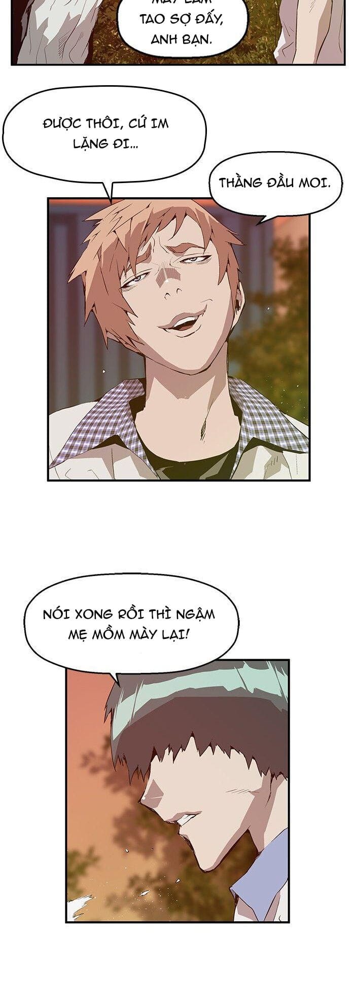 Truyện Tranh Anh Hùng Yếu - The Weakest Hero trang 5