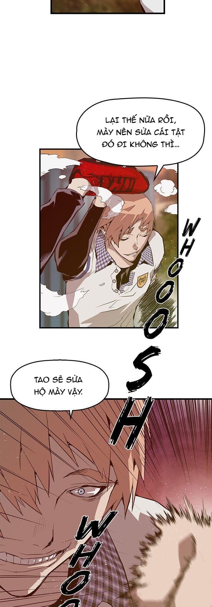 Truyện Tranh Anh Hùng Yếu - The Weakest Hero trang 5