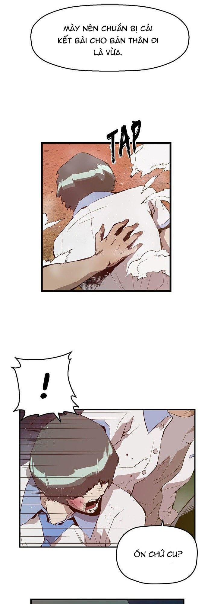 Truyện Tranh Anh Hùng Yếu - The Weakest Hero trang 5