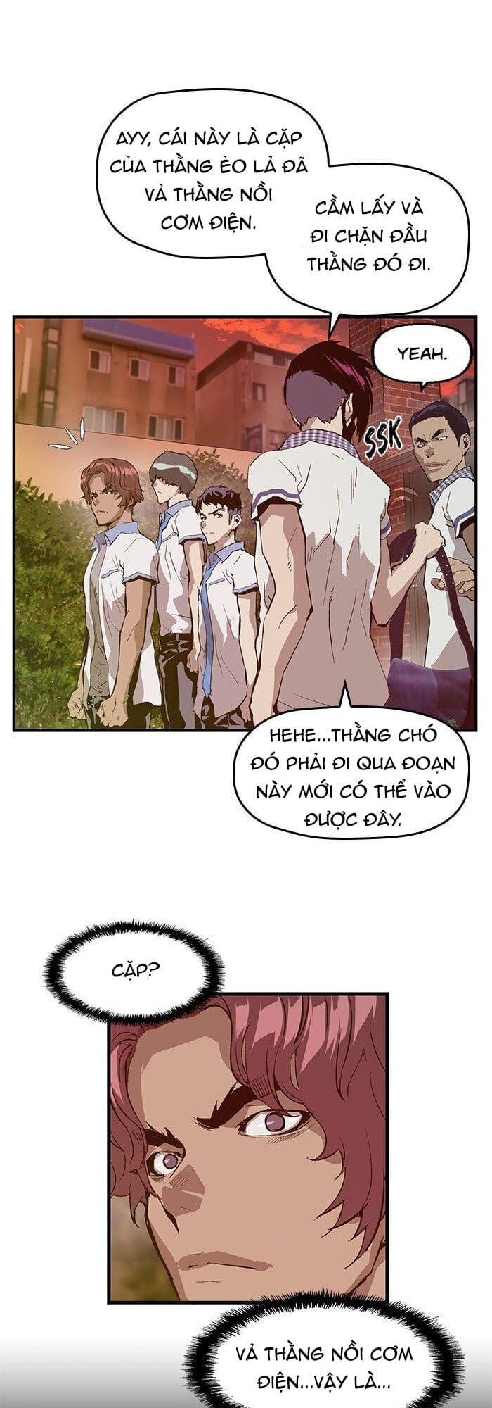 Truyện Tranh Anh Hùng Yếu - The Weakest Hero trang 5