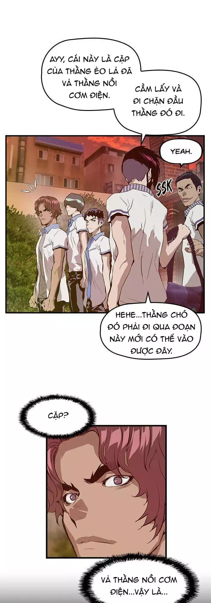 Truyện Tranh Anh Hùng Yếu - The Weakest Hero trang 5