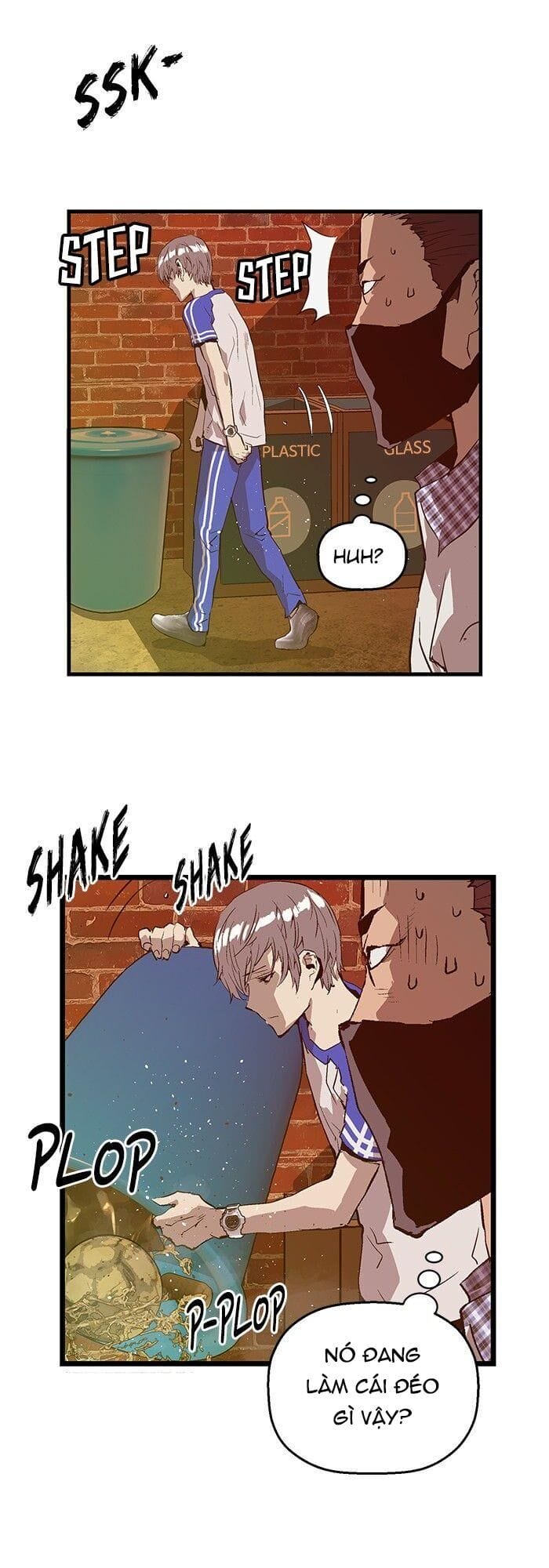 Truyện Tranh Anh Hùng Yếu - The Weakest Hero trang 5