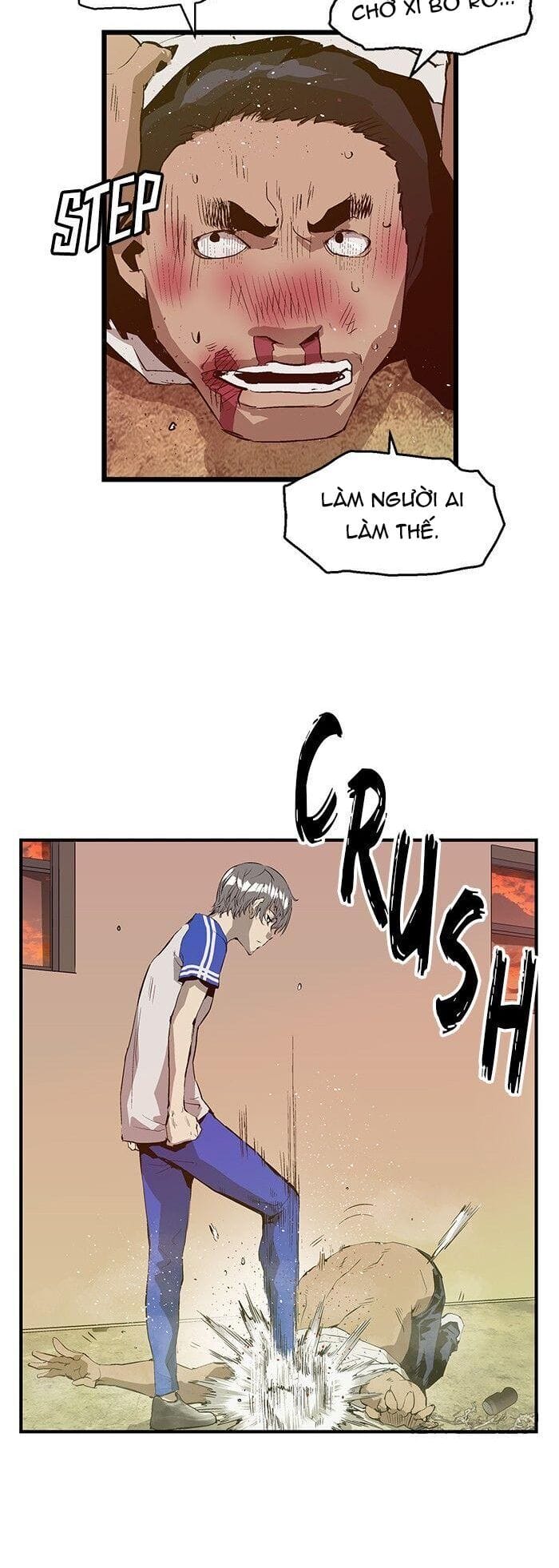 Truyện Tranh Anh Hùng Yếu - The Weakest Hero trang 5